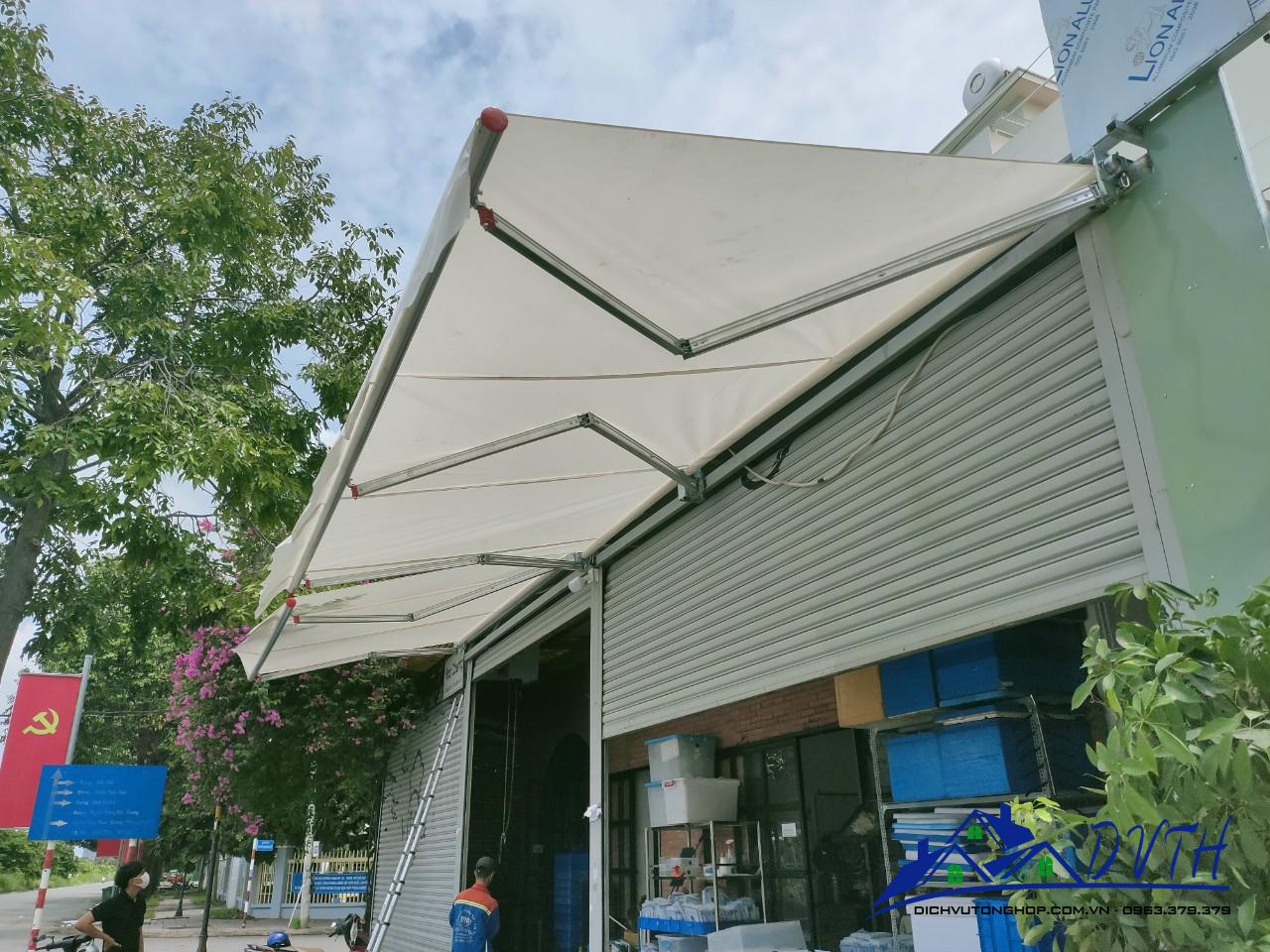 Bạt che tự cuốn tại Ninh Bình